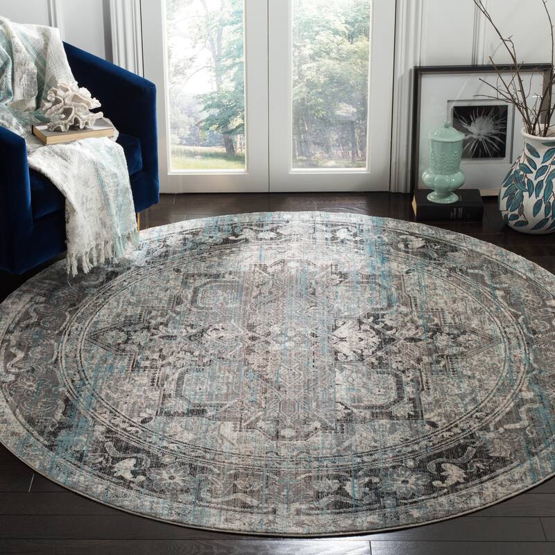 SAFAVIEH Claremont Alleen Vintage Boho Oriental Polyester Rug