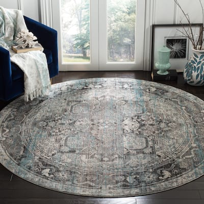 SAFAVIEH Claremont Alleen Vintage Boho Oriental Polyester Rug