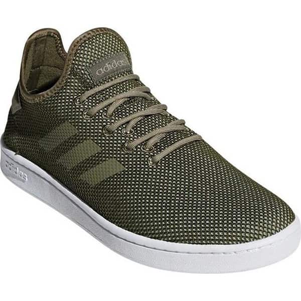 Shop Adidas Men S Court Adapt Sneaker Raw Khaki Raw Khaki Trace