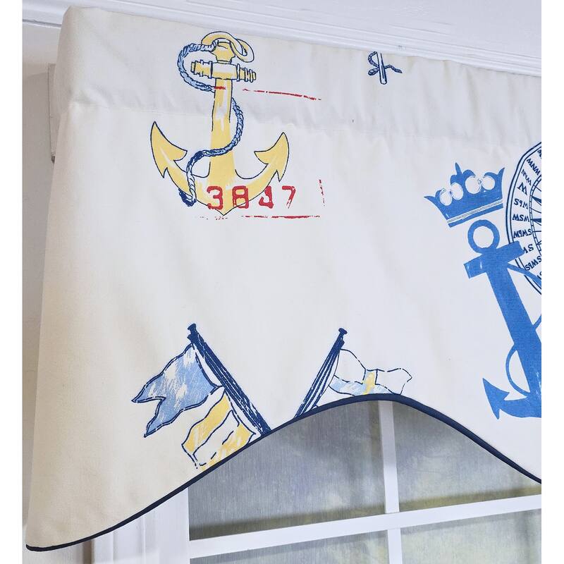 RLF Home Ralph Lauren Navigator Cornice Valance