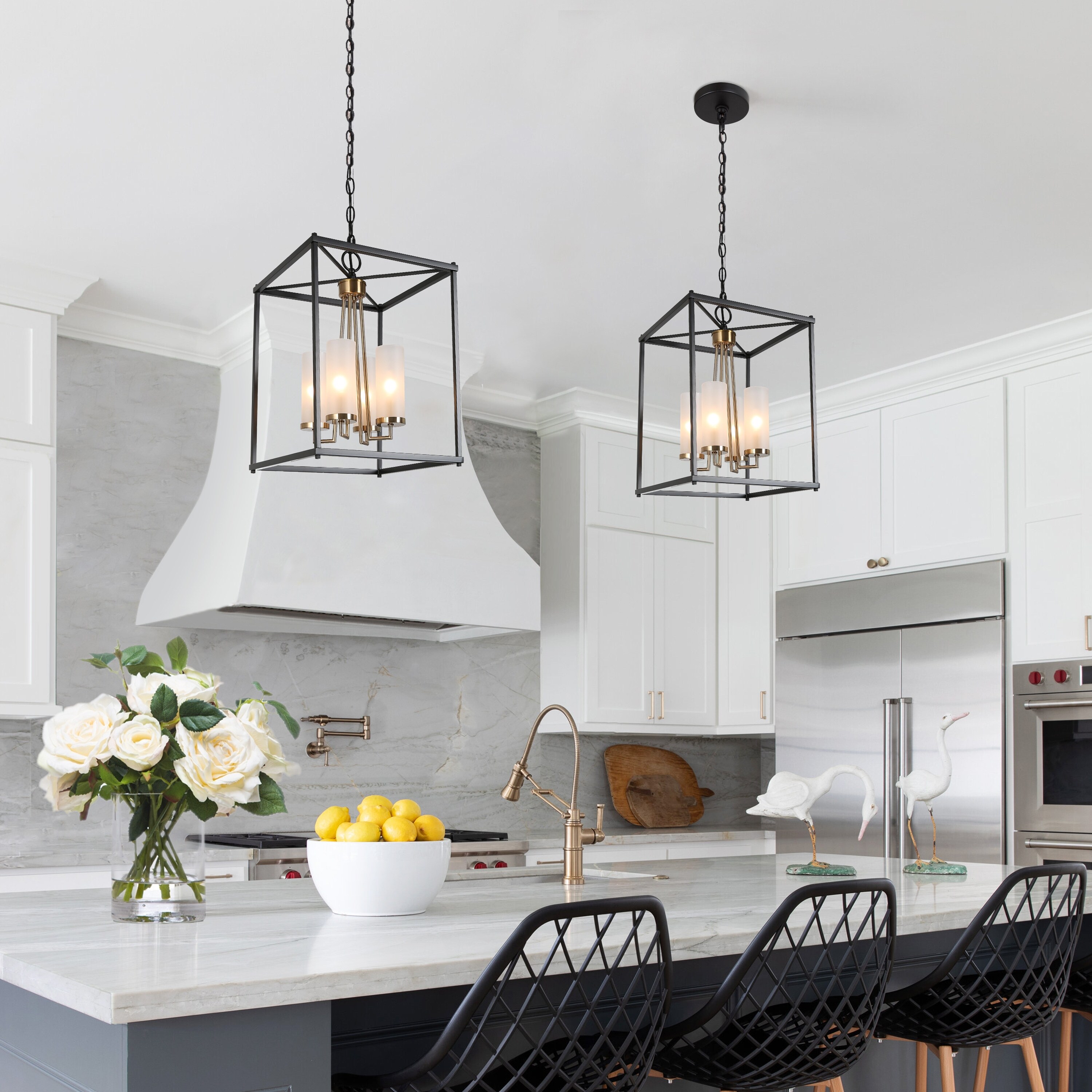 Lantern dining room deals light