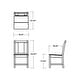preview thumbnail 2 of 11, POLYWOOD Prairie Dining Side Chair