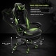 preview thumbnail 144 of 193, RESPAWN 110 Racing Style Gaming Chair