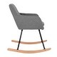 preview thumbnail 4 of 18, Carson Carrington Saleboda Contemporary Rocking Chair
