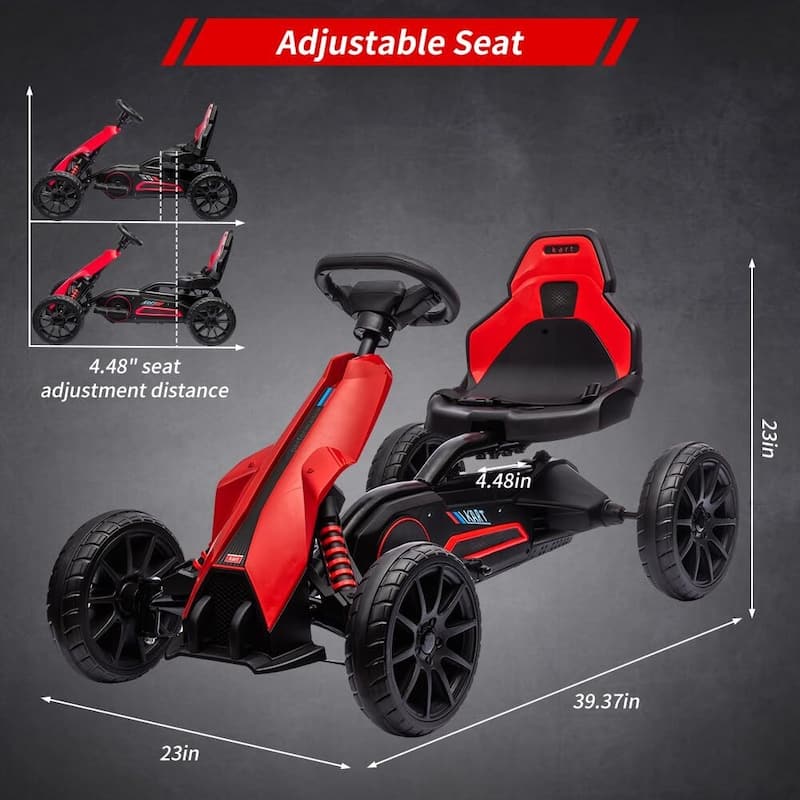 12V Electric Go Kart for Kids
