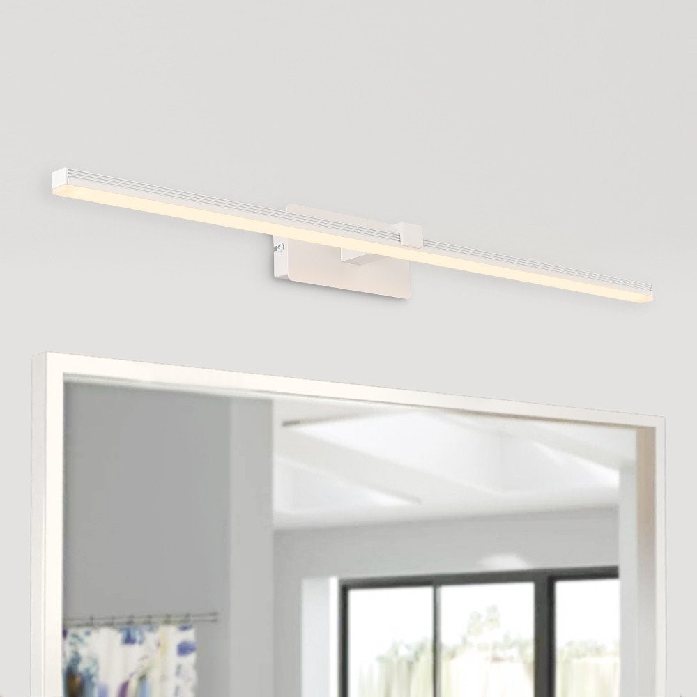 Contemporary Bathroom Led Vanity Light