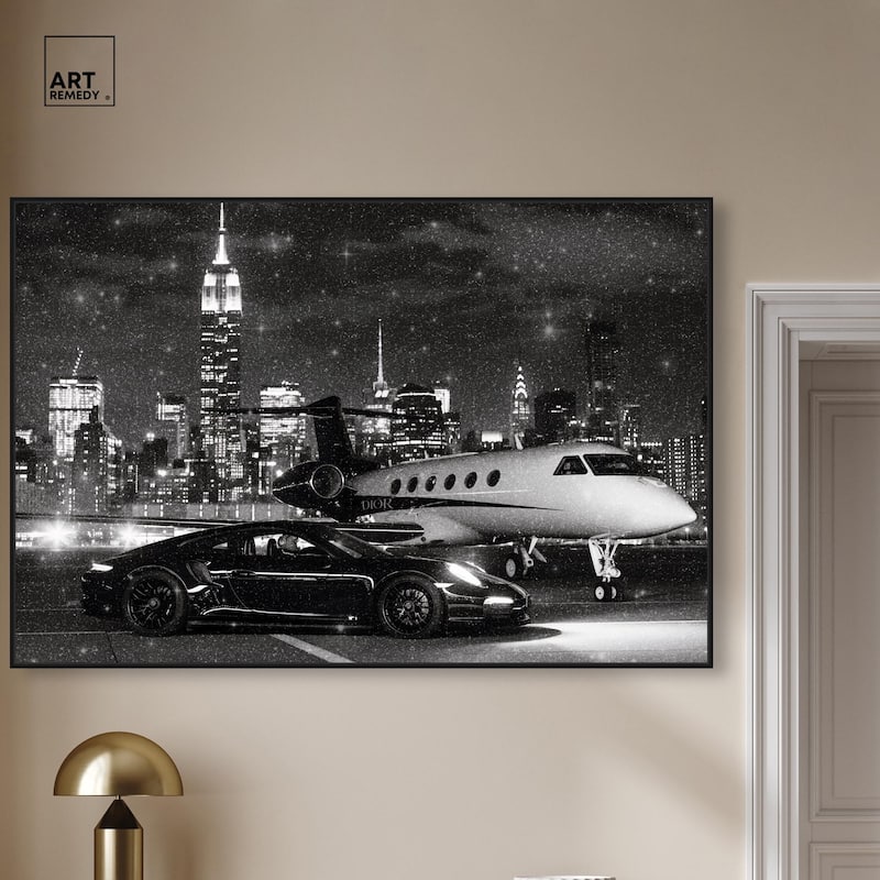 Luxury in New York Canvas by Art Remedy