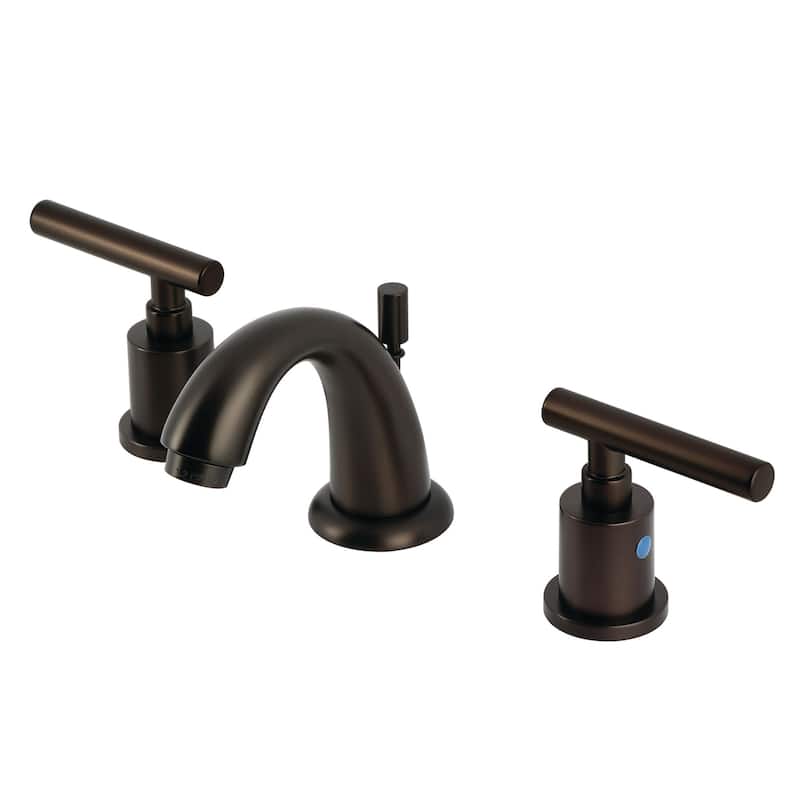 Kingston Brass KB891.CML Manhattan 1.2 GPM Widespread Bathroom Faucet - Oil Rubbed Bronze