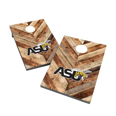 Alabama State University Hornets 2x4 Cornhole Bag Toss Game