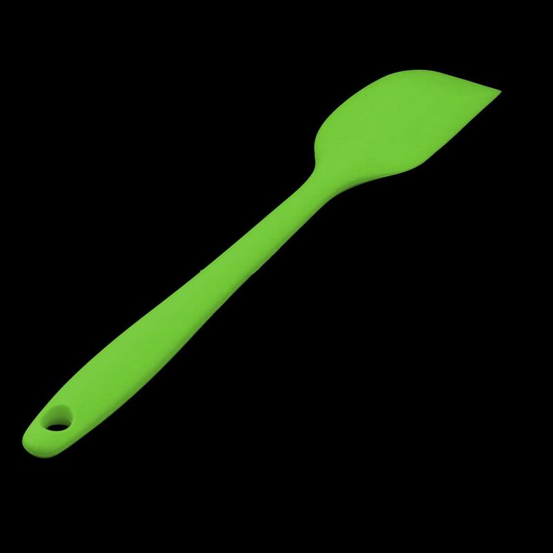 Home Bakery Silicone Cake Butter DIY Baking Tool Spatula Scraper 2 Pcs