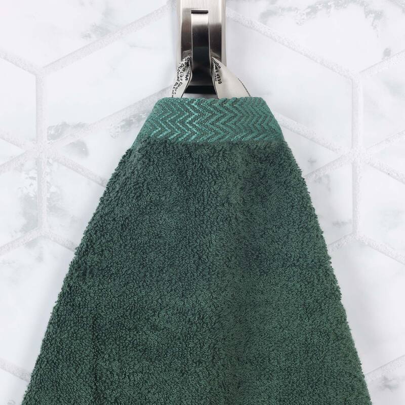 Superior Hays Cotton Medium Weight 3 Piece Bathroom Towel Set