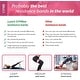preview thumbnail 6 of 4, GYMB Premium Resistance Band Set - Non Slip Cloth
