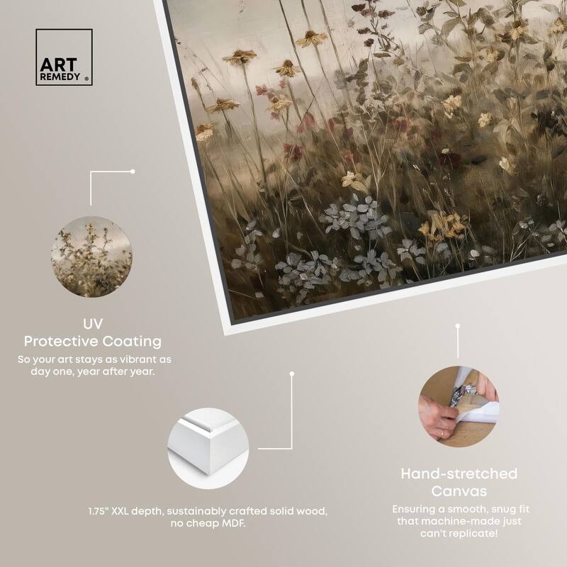 Meadow Mystique I Canvas by Art Remedy
