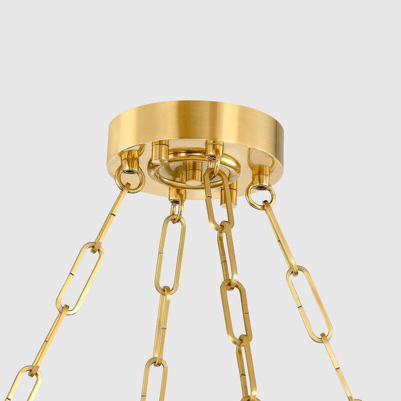 Hudson Valley Lighting 8148 Wingate 48" Wide Ring Chandelier