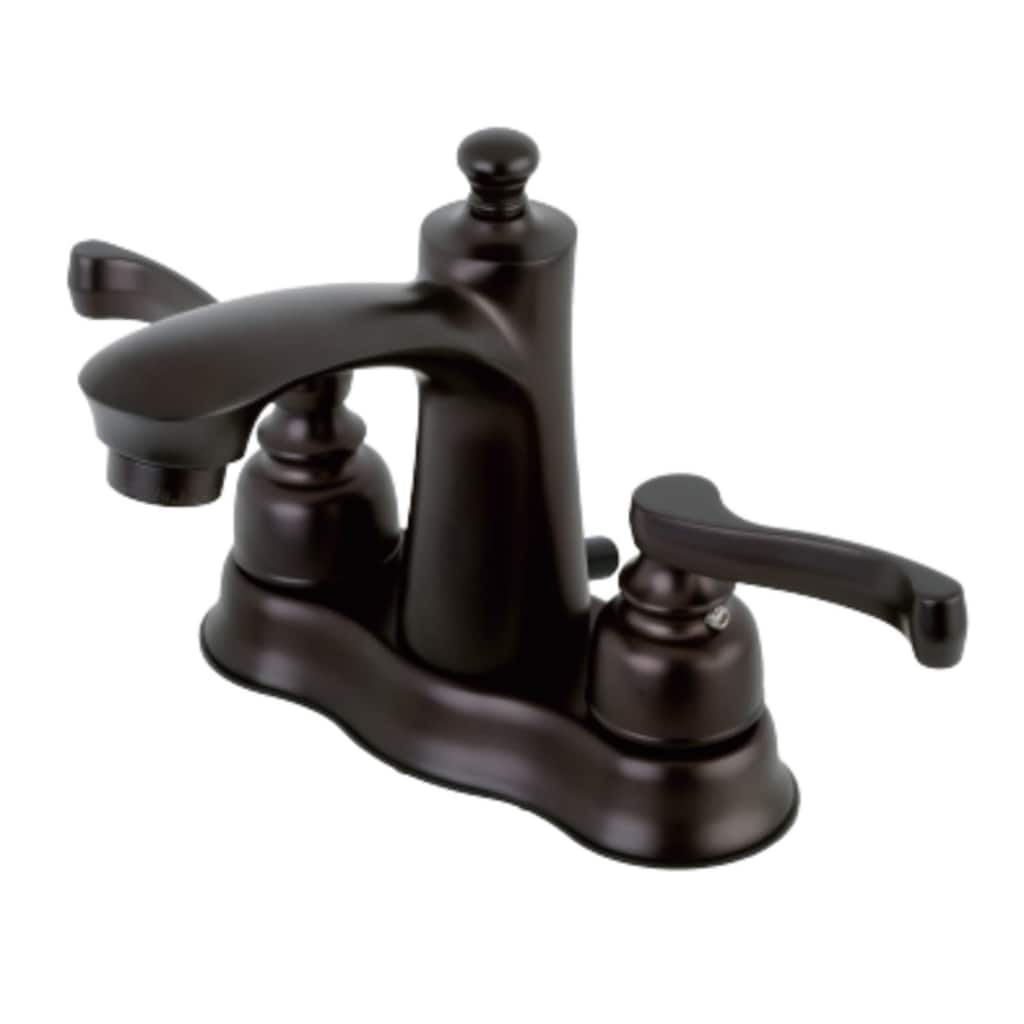 Kingston Brass Royale 1.2 GPM Centerset Bathroom Faucet with Pop-Up