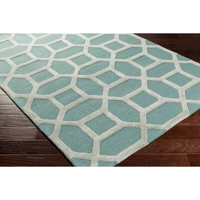 Hand-Tufted Korolevu Wool Rug