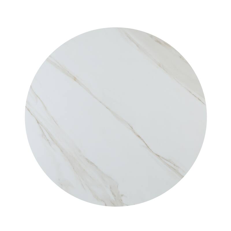 Somette Klone Modern Round Dining Table