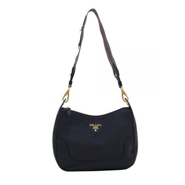 prada striped bag
