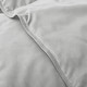 preview thumbnail 33 of 39, All-Season Medium Warmth White Goose Down Comforter with Premium Fabric