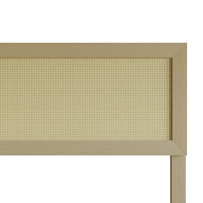 CraftPorch Chic Wooden Panel Headboard