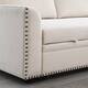 Morden Fort Velvet Reversible Sleeper Sectional Sofa L-Shape with big Storage