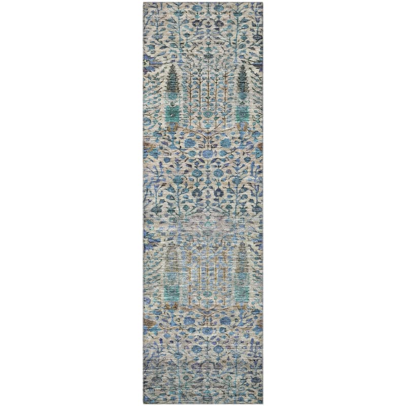 Premium Washable Super Soft Global Ravey Mayfield Rug