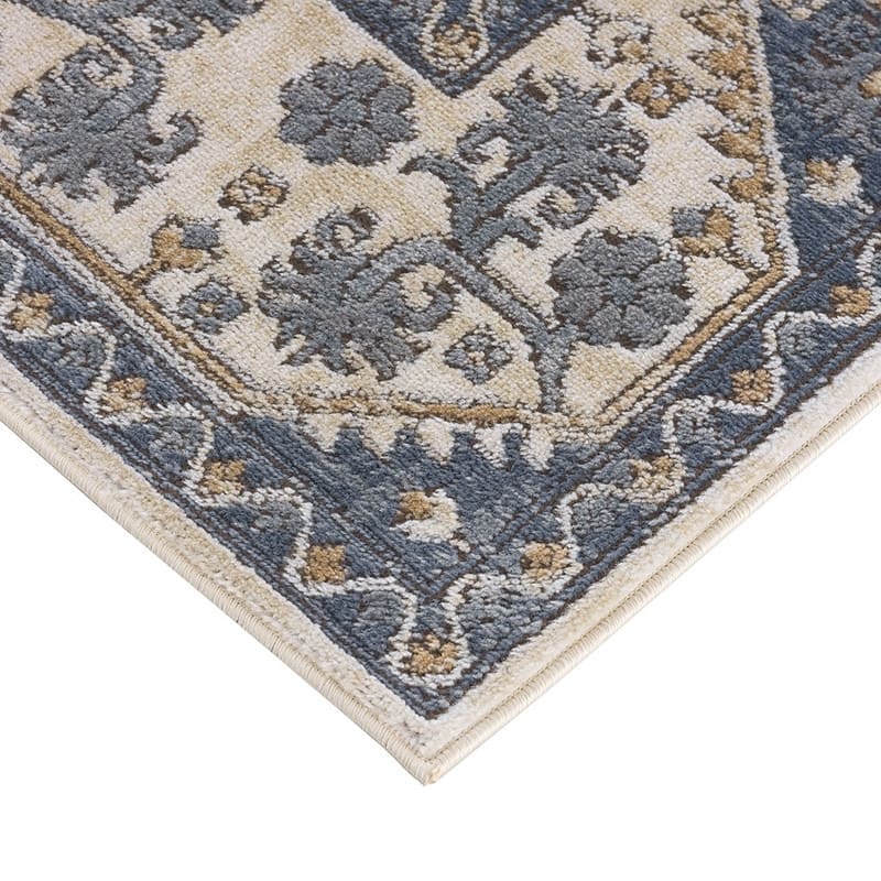 Tiled Border Area Rug - 8x10'