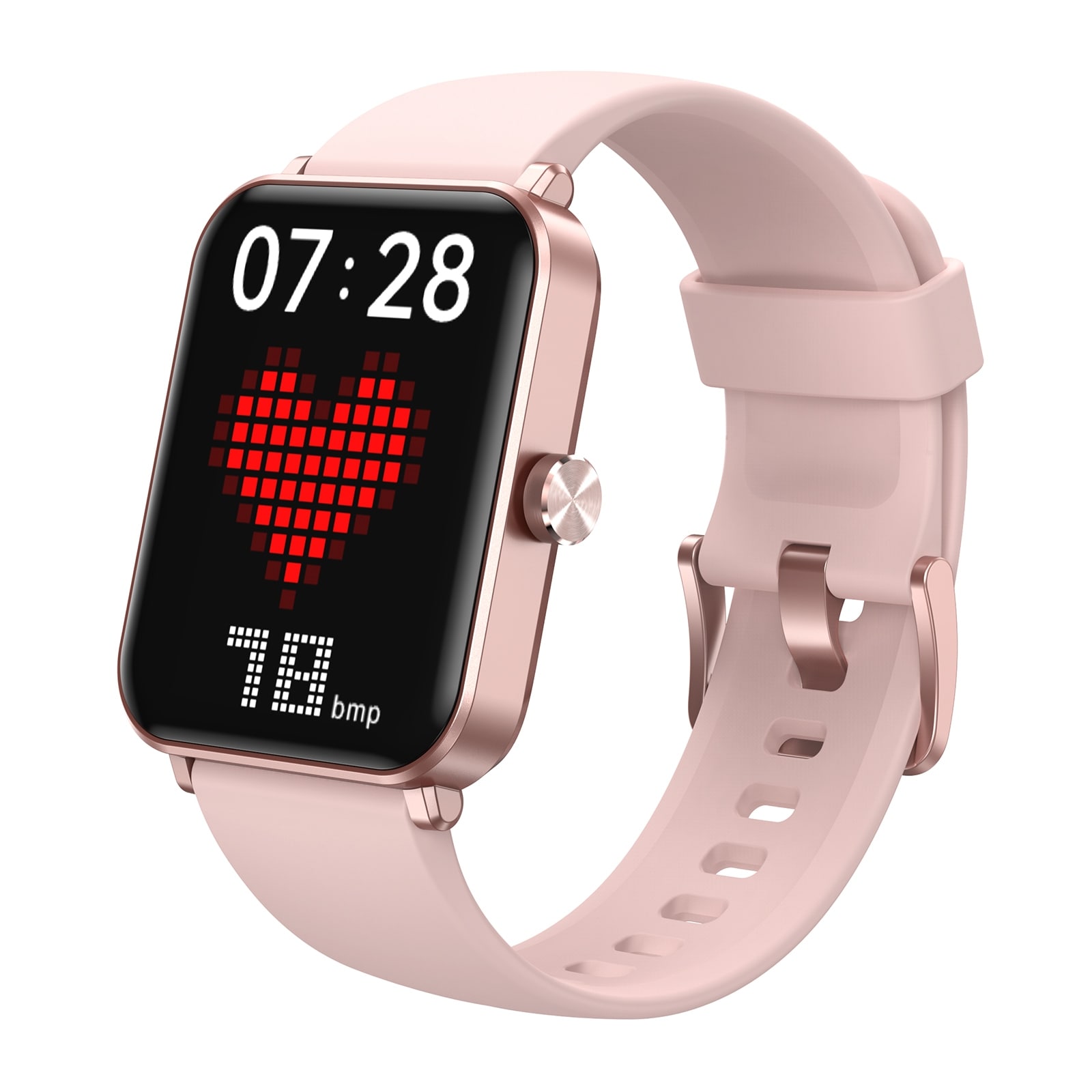 Smart Watch for Android and iPhone, Fitness Tracker with Heart Rate Monitor, IP68 Waterproof Smartwatch