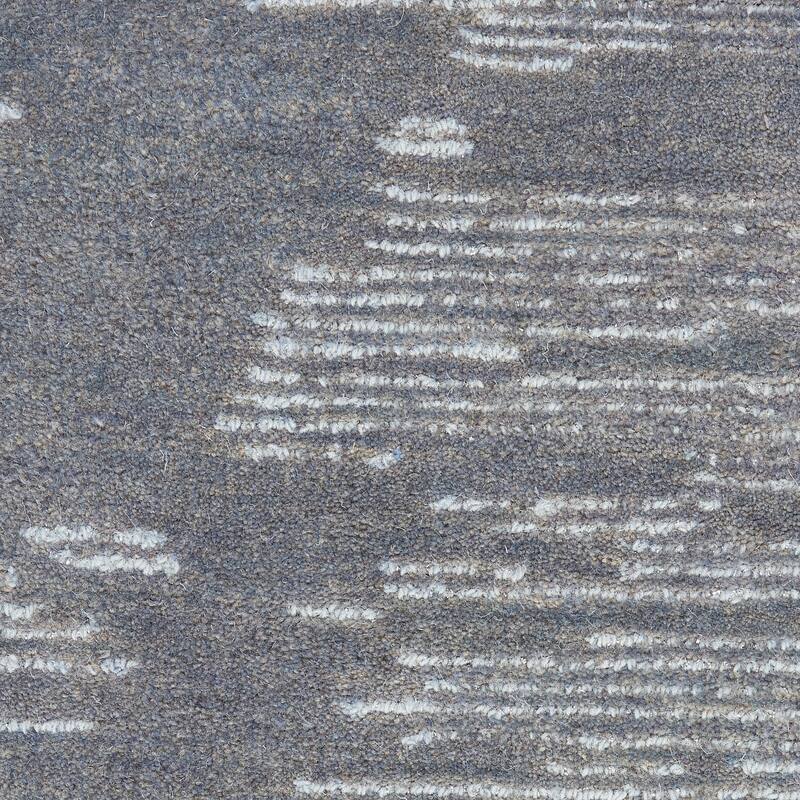 Michael Amini Star Shimmer Abstract Geometric Area Rug