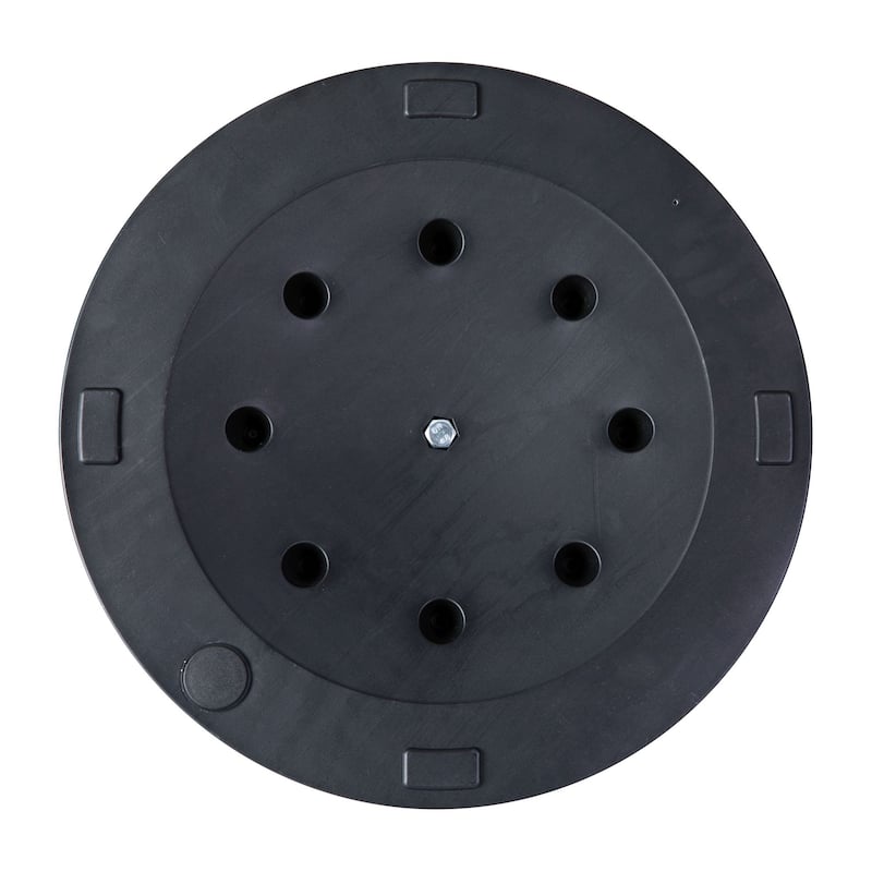 9 FT Round Umbrella - 1.5" Diameter Aluminum Pole - Crank and Tilt Function