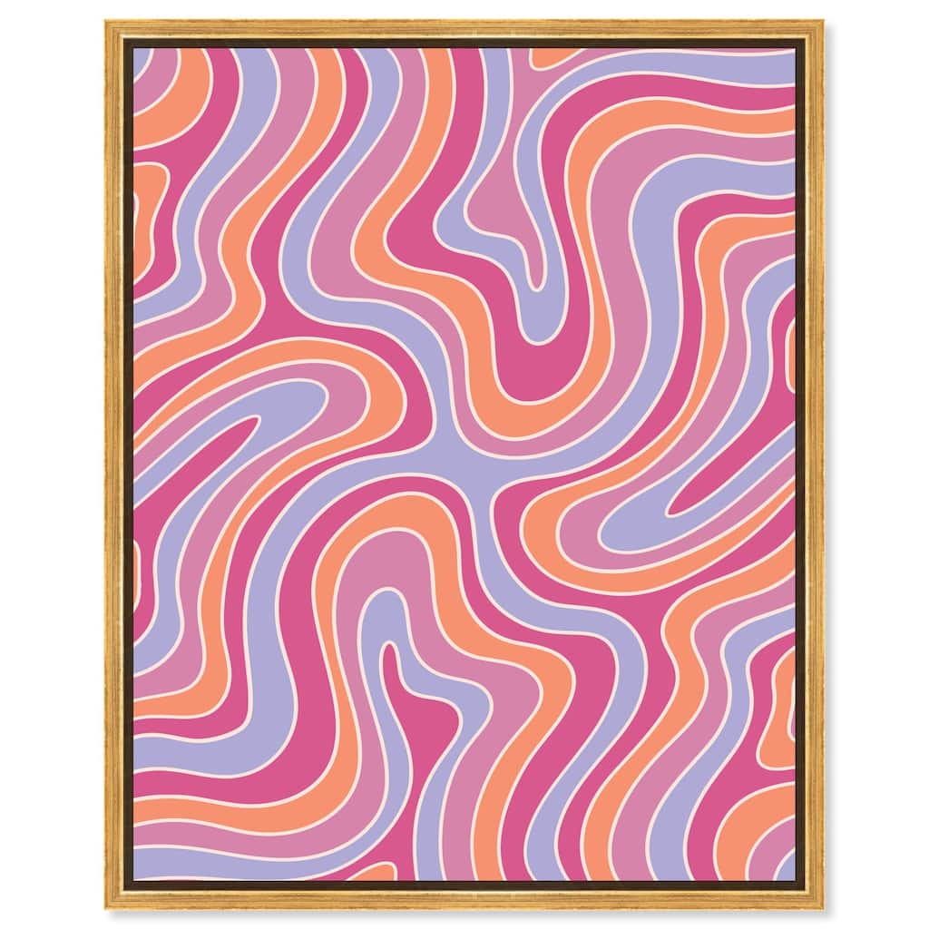 Retro Pop Gummy Bears Canvas by Art Remedy