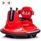 preview thumbnail 15 of 26, Ride On Bumper Car Red