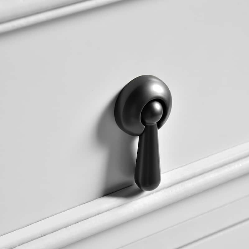 20-Inch Bathroom Vanity with Ceramic Sink, Soft Close Door, Adjustable Shelf, and Door-Mounted Storage Rack