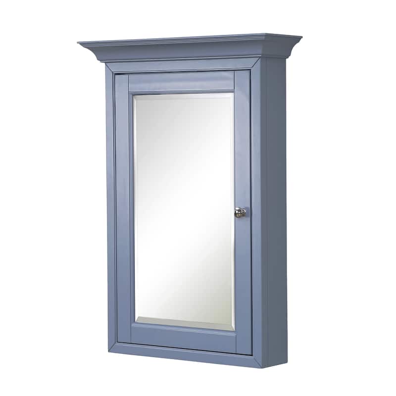 KitchenBathCollection Newport Wall-Mounted Medicine Cabinet