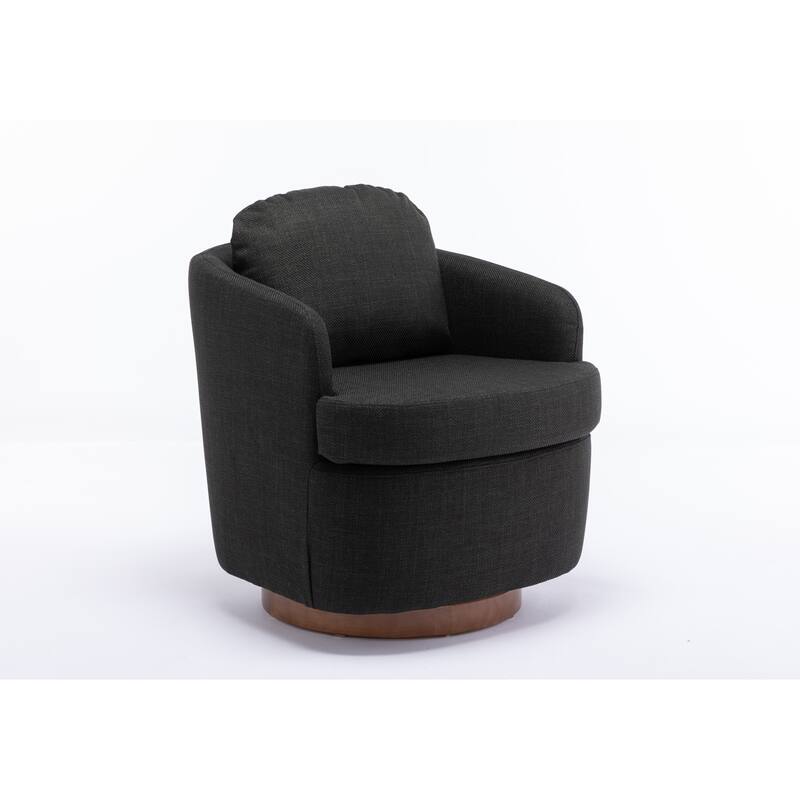 Fabric Swivel Accent Chair