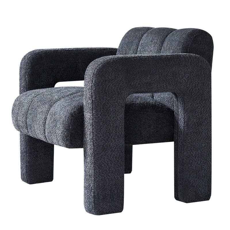 31.10" Wide Boucle Upholstered Accent Chair Living Room Armchair Lounge Chair,6 Colors