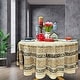 preview thumbnail 14 of 18, Lush Floral Block Print Vegetable Dye Cotton Table Linen Collection