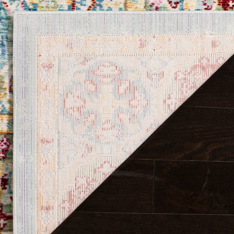 SAFAVIEH Valencia Trynke Distressed Vintage Boho Oriental Polyester Rug