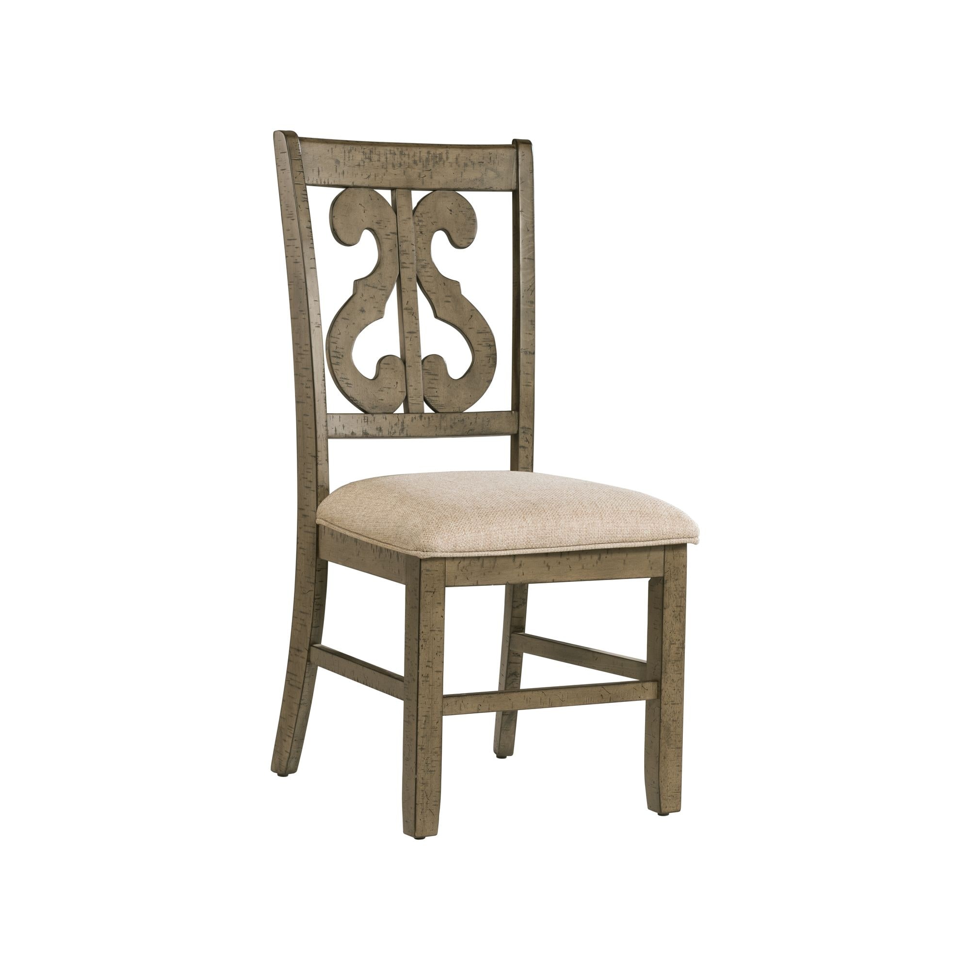 Society den stanford round sales dining set