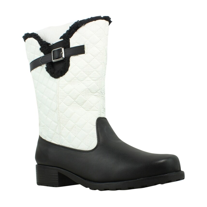 White Snow Boots Size 