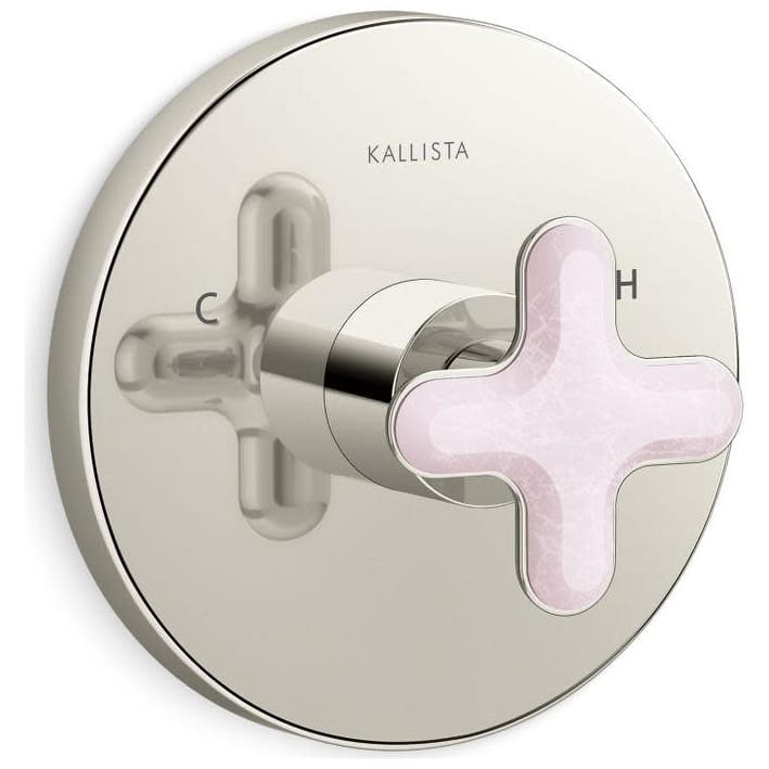 Kallista P32708-RST 002 Collection Shower Only Trim Package Shower - Polished Nickel