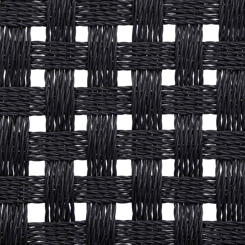 Christopher Knight Home - Modern Acacia Wood Outdoor Bar Stools with Teak Finish and Wicker Back Patio Chairs