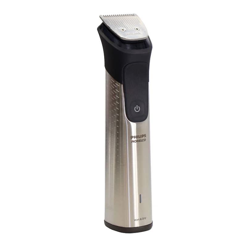 Philips Norelco Multigroom 7000 Series All-in-One Trimmer, 23-Piece for Beard, Face, Nose, Ear, Body MG7970/49