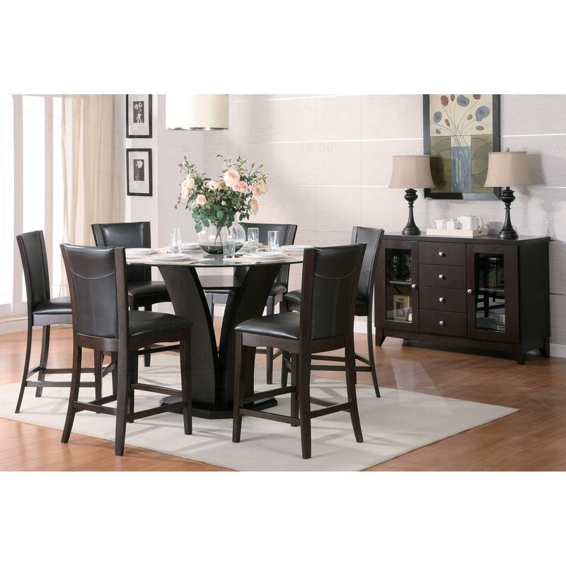 Sophisticated Counter Height Chairs Set for Stylish Dining Experience
