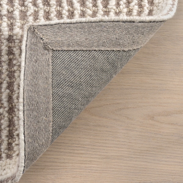 ACME FARNITURE MONTECITO RUG 140×200 Frenshe Interiors Montceito Tiled Wool Area Rug - On Sale