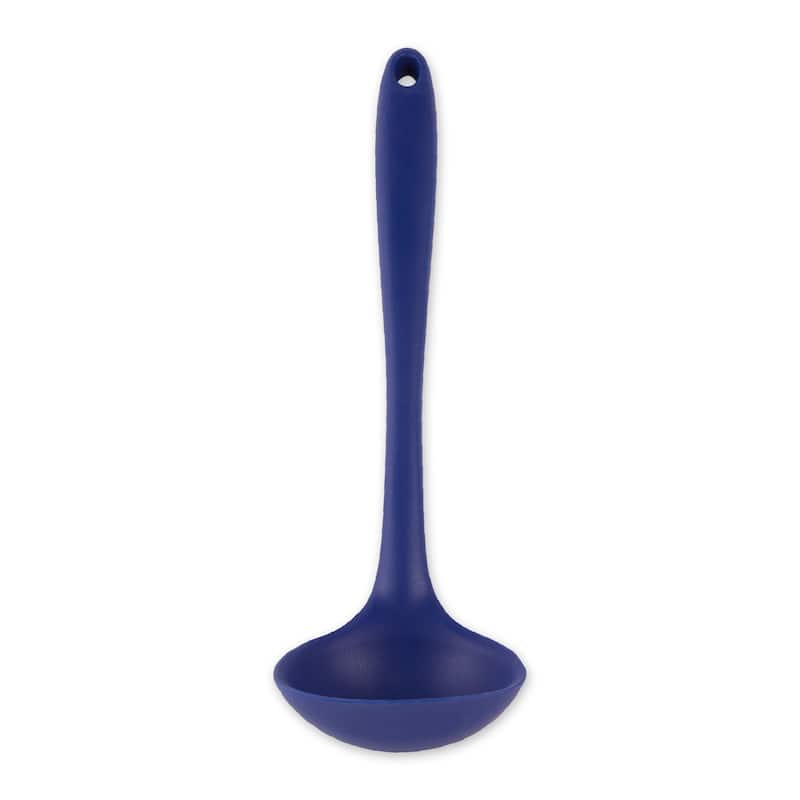 Ela's Silicone Ladle - Blue - 11 x 3.5 x .5