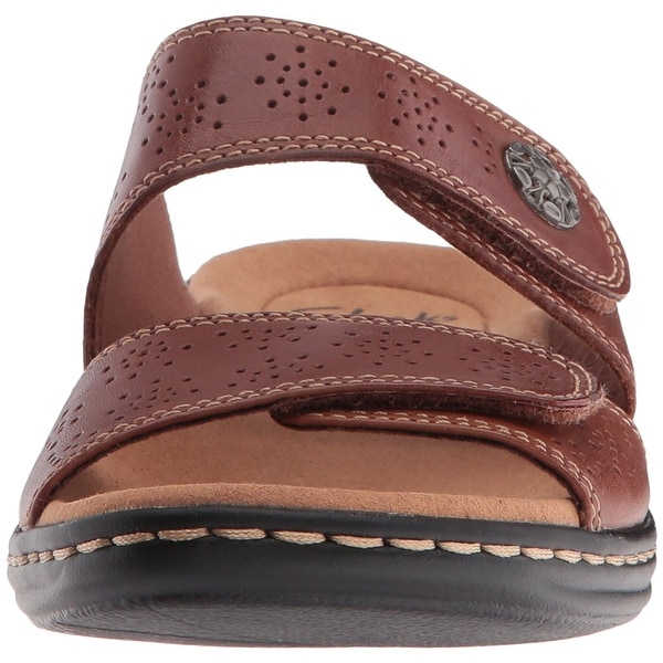 clarks women's leisa lacole slide sandal