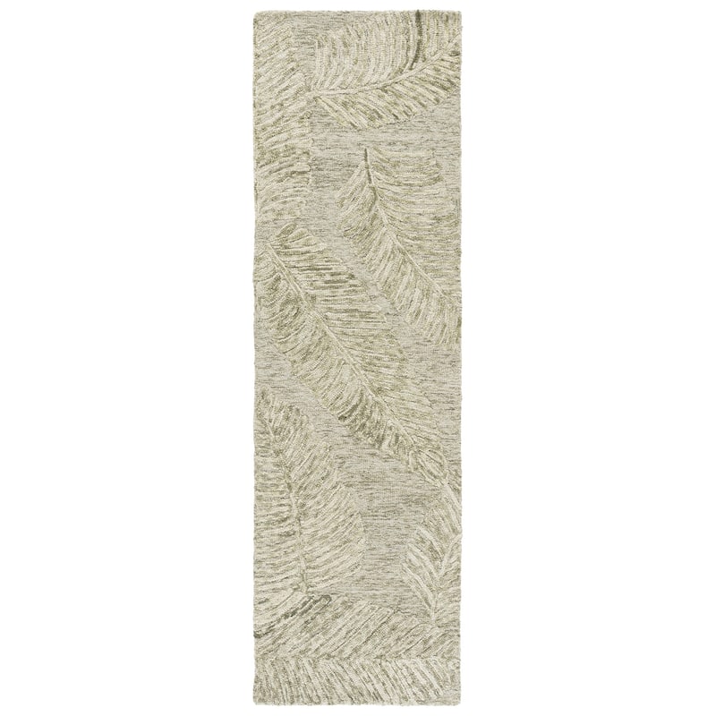 SAFAVIEH Hand-Tufted Jardin Grazia Patterned Wool Rug