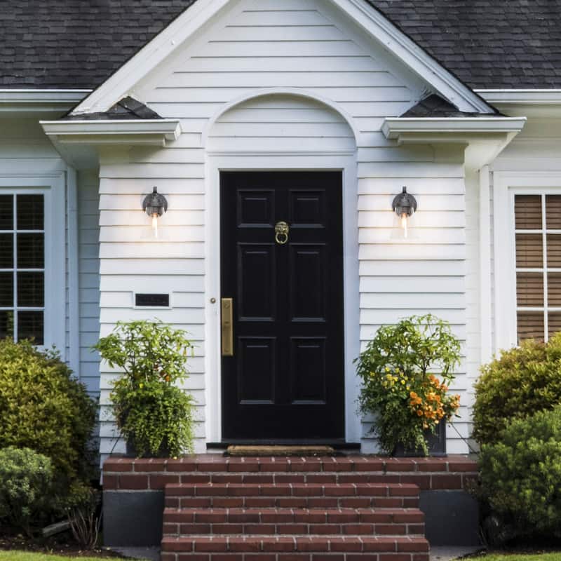 Bern 2 Set Outdoor Wall Sconce Patio Wall Lantern