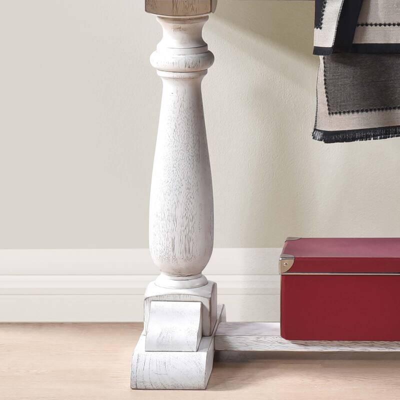 Sofa Tabe 30inch Height Pedestal Table Leg Farmhouse Design Retro Design Living Room